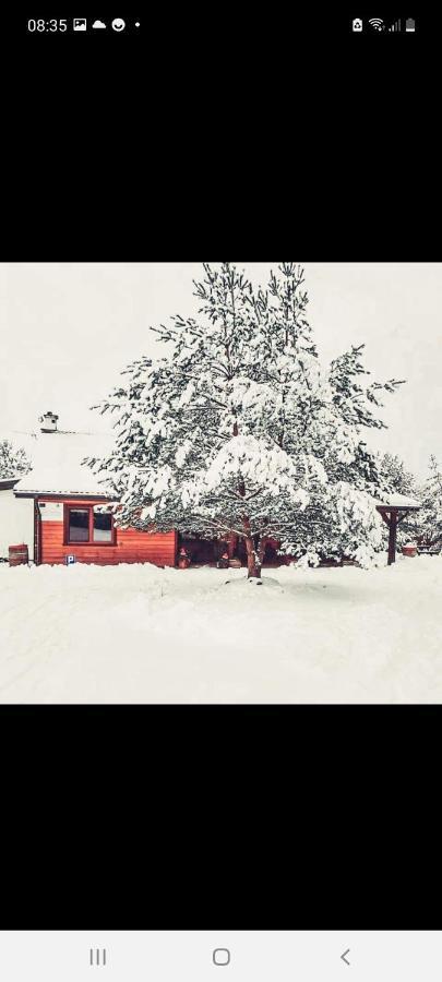 Farmstay Marianowka U Tesi Giby Exterior photo