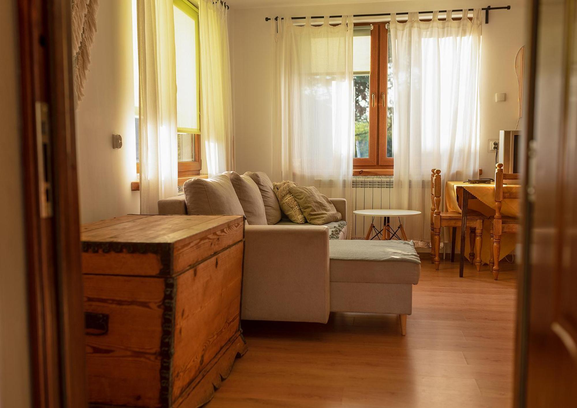 Farmstay Marianowka U Tesi Giby Exterior photo