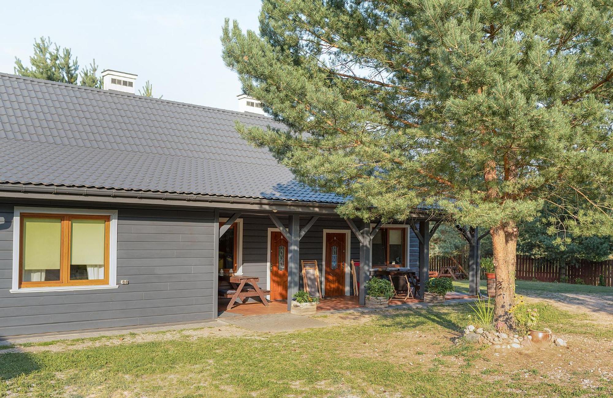 Farmstay Marianowka U Tesi Giby Exterior photo