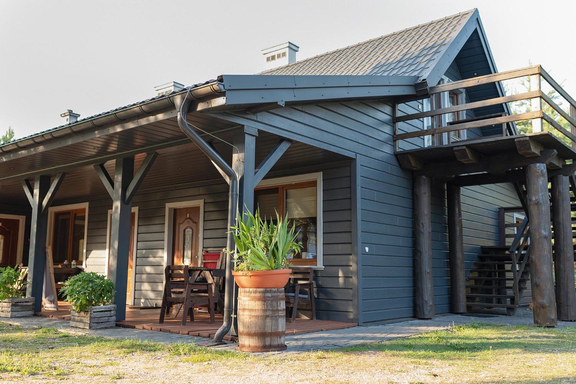 Farmstay Marianowka U Tesi Giby Exterior photo