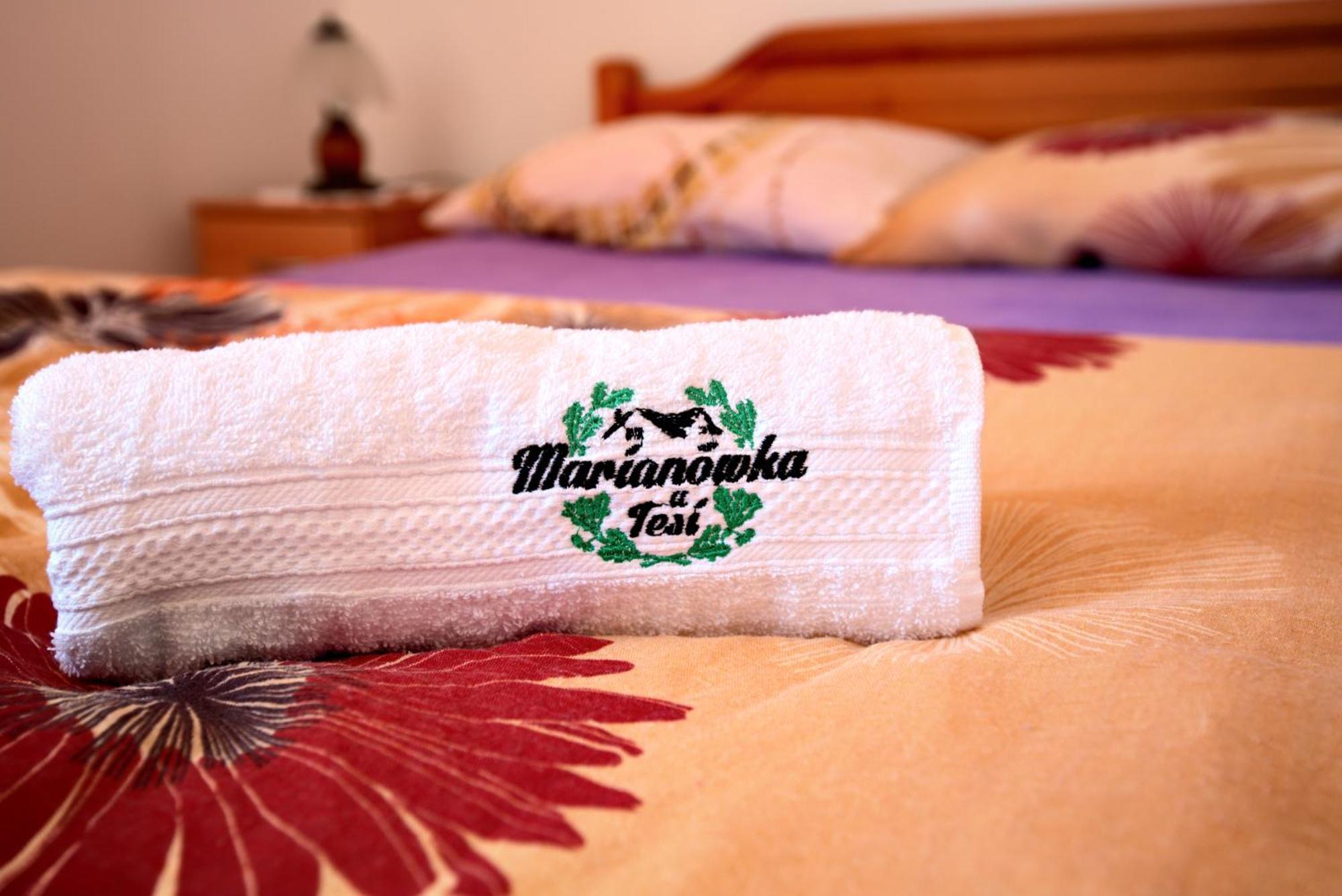 Farmstay Marianowka U Tesi Giby Room photo