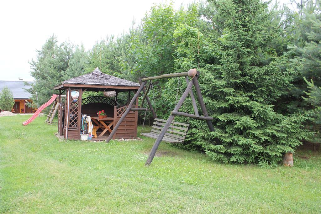 Farmstay Marianowka U Tesi Giby Exterior photo