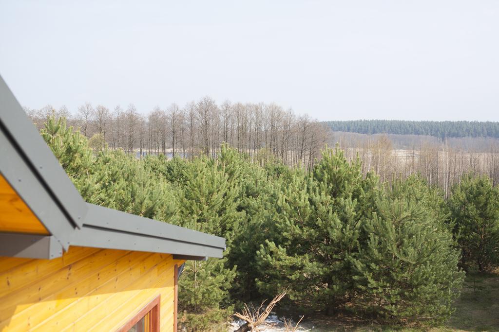 Farmstay Marianowka U Tesi Giby Exterior photo