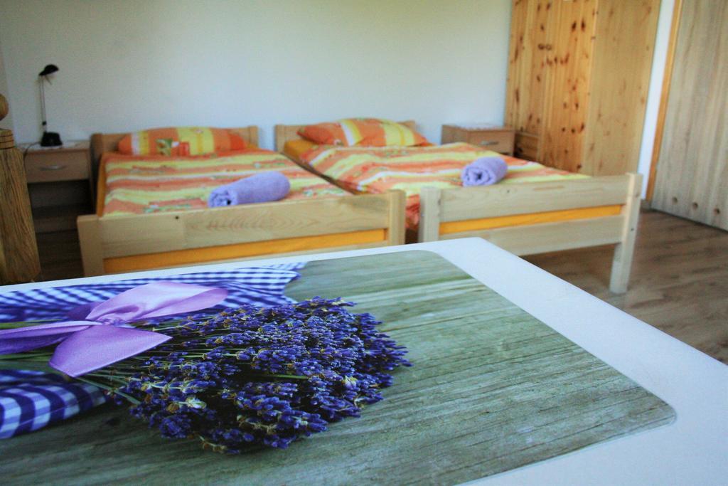 Farmstay Marianowka U Tesi Giby Exterior photo