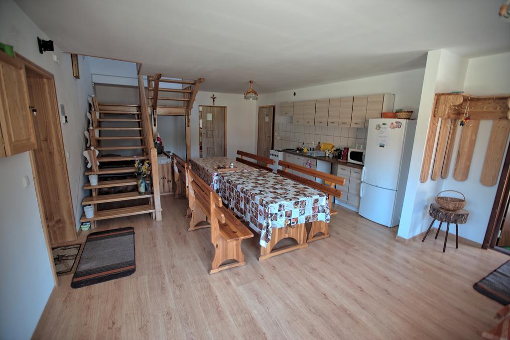 Farmstay Marianowka U Tesi Giby Exterior photo