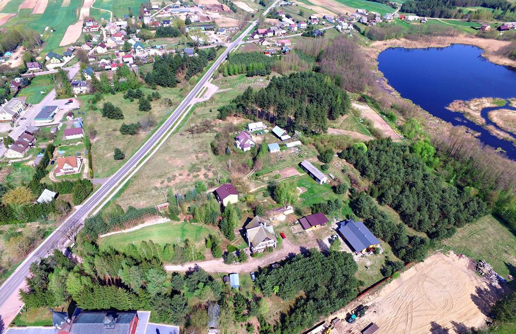 Farmstay Marianowka U Tesi Giby Exterior photo